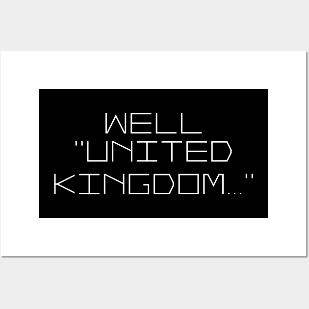 Well, United Kingdom Wall Art by Jake-aka-motus